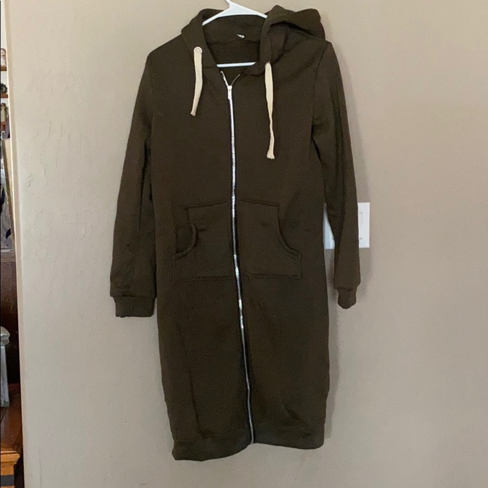 Full body Jacket Hoodie